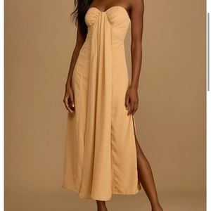 Lulus Party in the Garden Dress